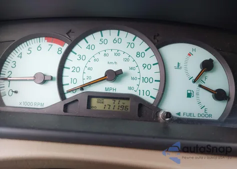 2003 Toyota Corolla Le z USA, uszkodzony, nr VIN 2T1BR32E63C103376